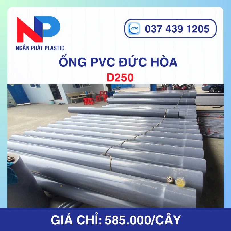 Ống Nhựa uPVC D280